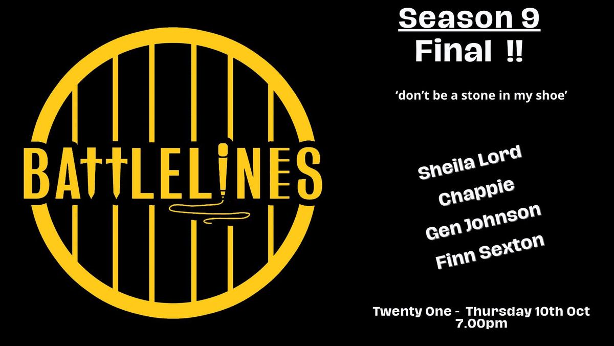 Battlelines - Season 9 Final !!