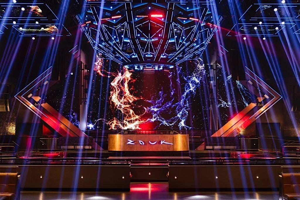 ZOUK Nightclub - EDM\/ HIP-HOP (FREE ENTRY)