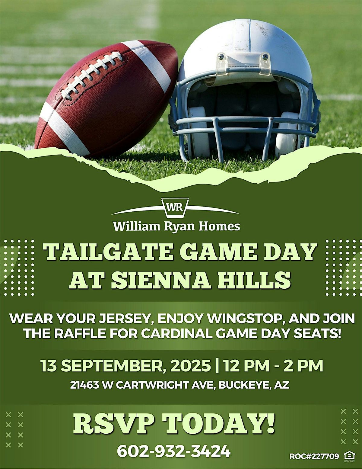 Tailgate Game Day at Sienna Hills