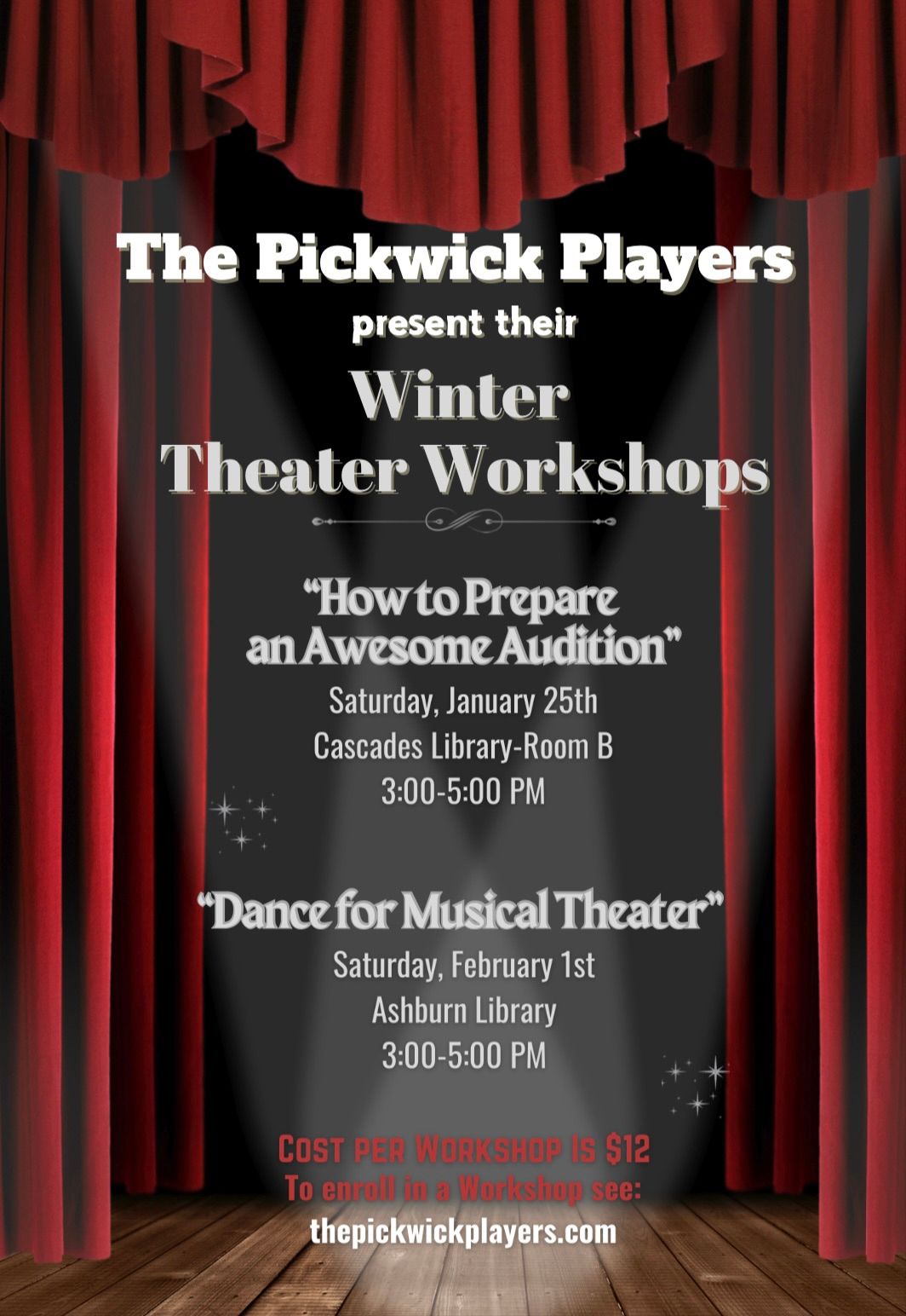 Workshop: Dance for musical theatre 