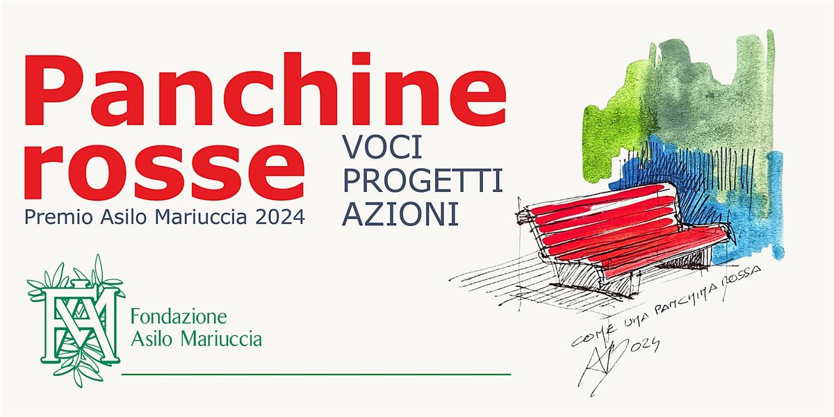 Panchine Rosse. Voci, Progetti, Azioni.