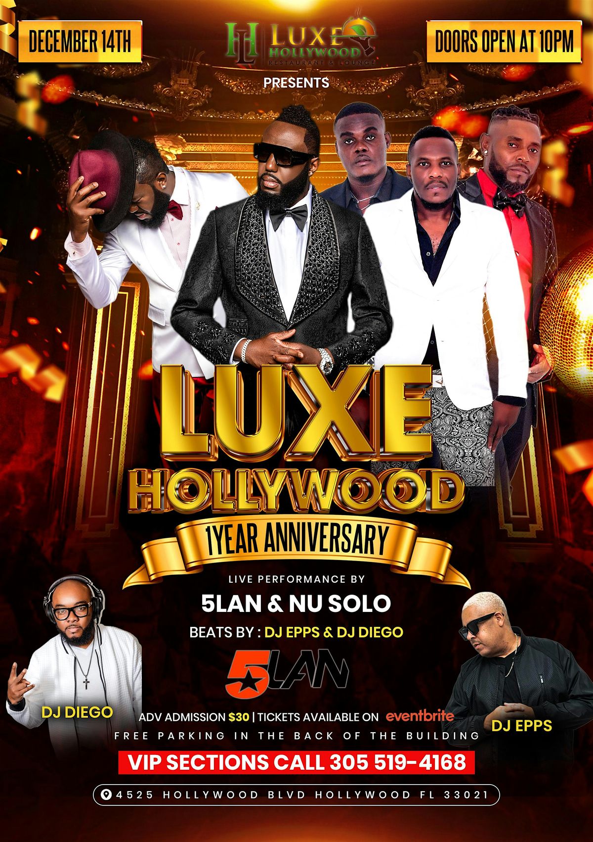 5Lan \/NuSolo  at Luxe Hollywood