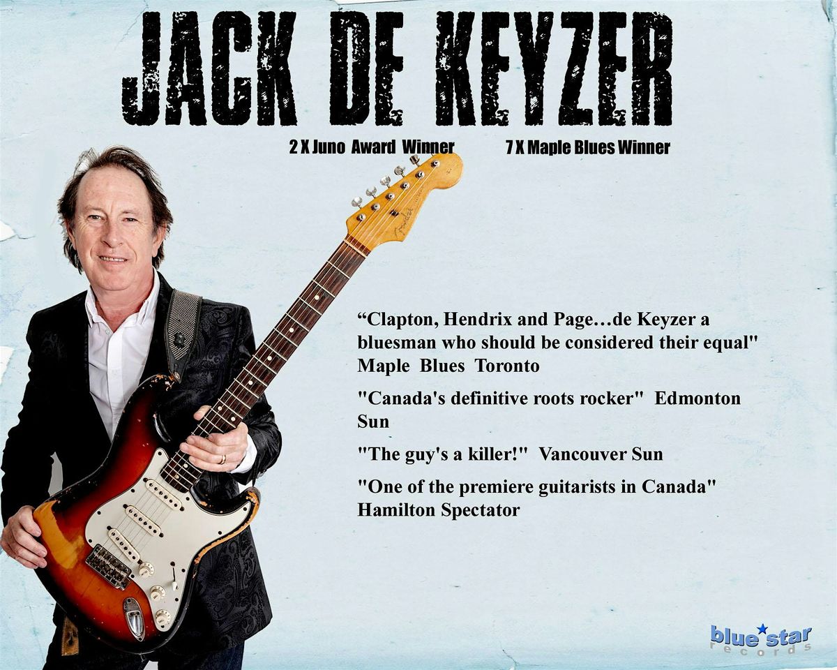 JACK DE KEYZER    BRANTFORD   POLISH HALL   JAN 1