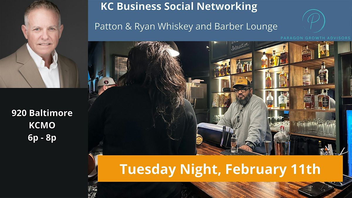 KC Business Social Networking Event