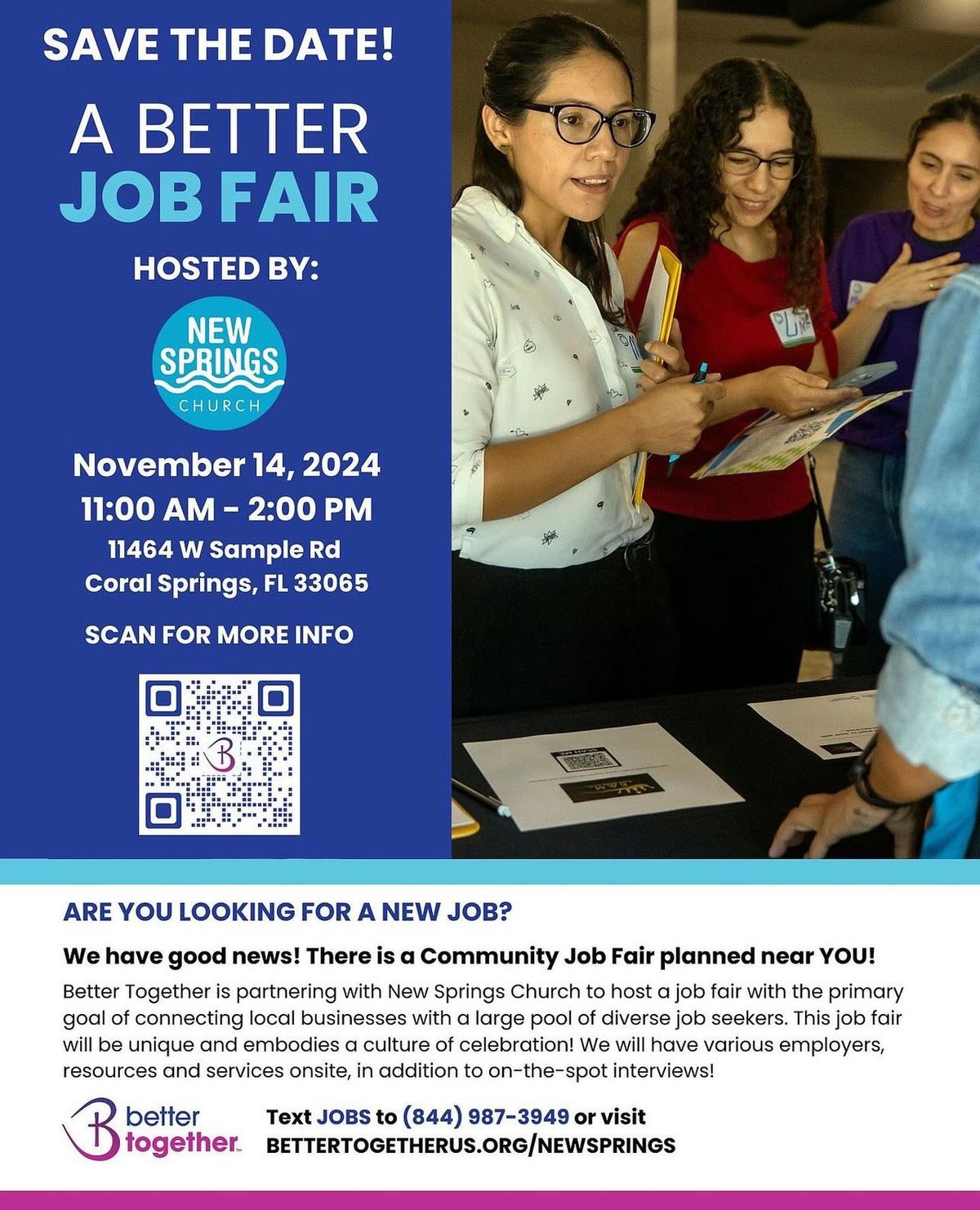 Better Together Job Fair 