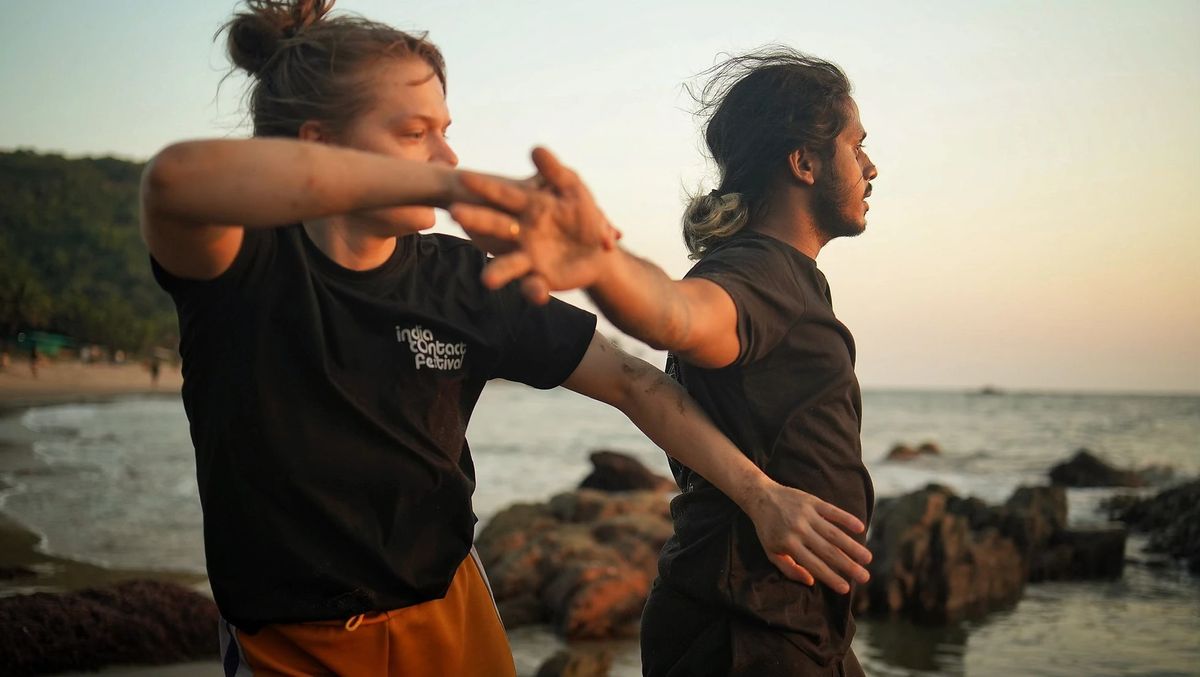 Post Festival Intensive with Shifu Ash & Catrin Kaitaro \/\/ Arambol Goa