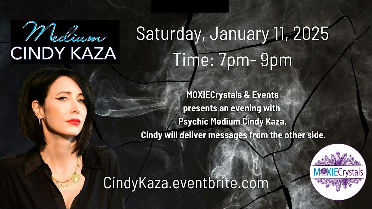 An Evening with Cindy Kaza