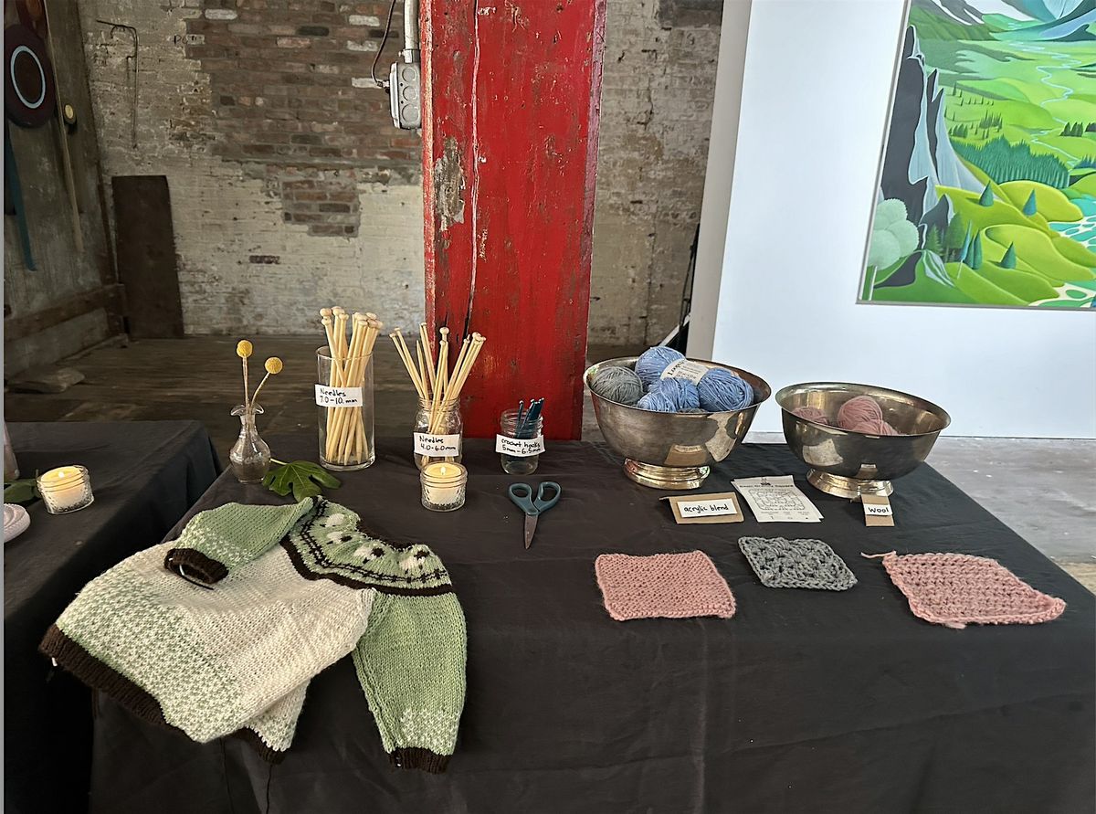 Yarn & Yack \/ Knitting Fiber Workshop