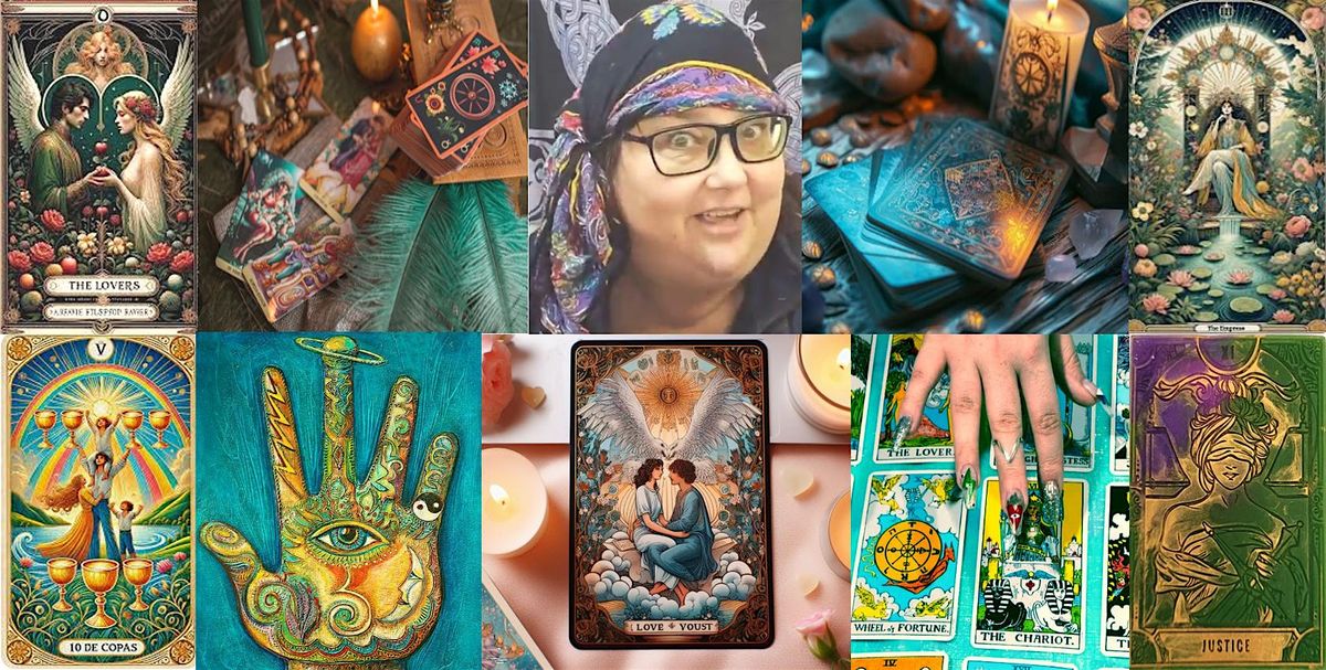 Oracle Reading by Psychic Auntie PanPan-Ipso Facto-Sunday, Feb. 23, 2-6 pm