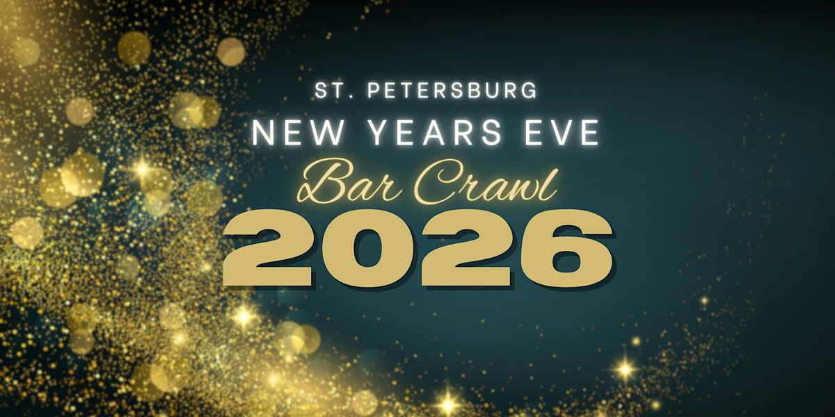 St. Petersburg New Years Eve Bar Crawl