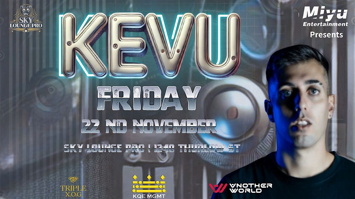 KEVU Debut 2024 Sky Lounge Pro