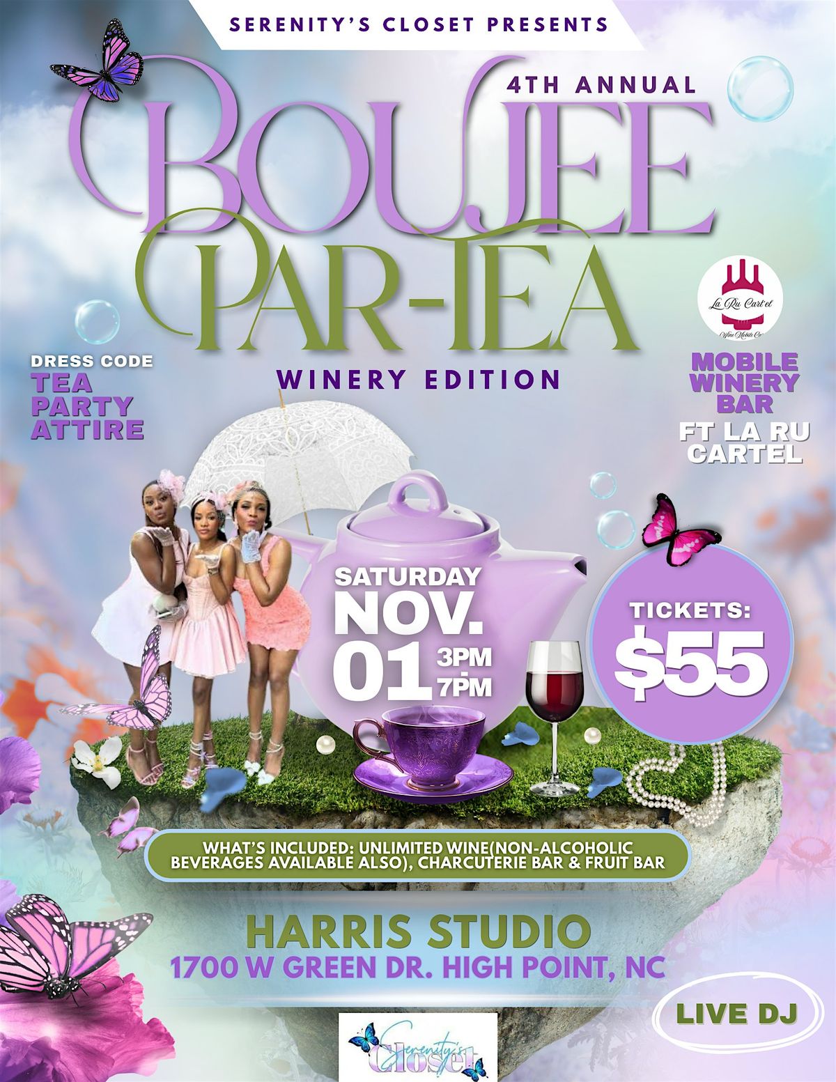 BOUJEE PAR-TEA