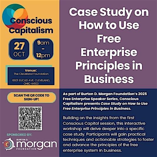 How to use Free Enterprise Principles in Business