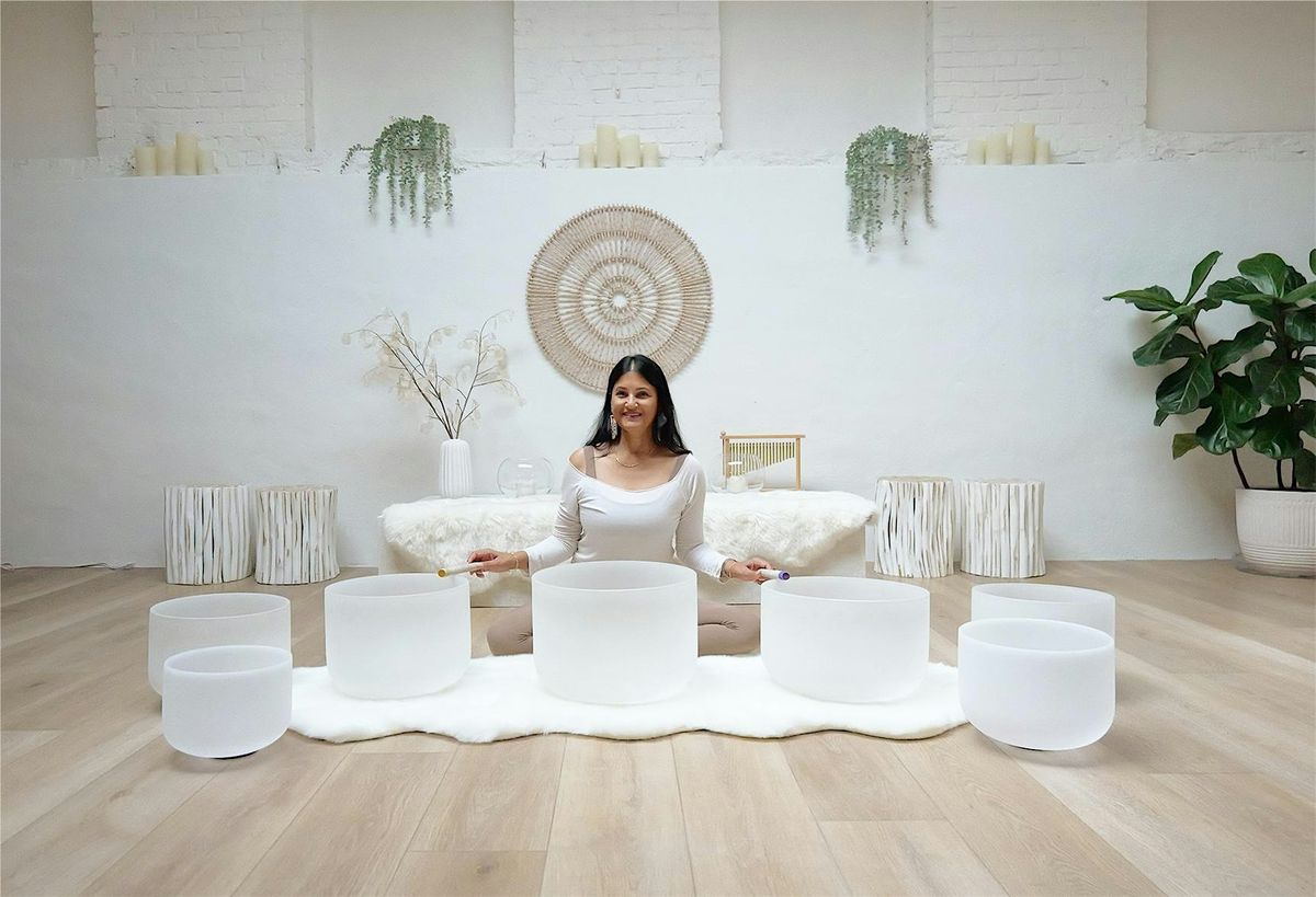Yoga & Meditation Sound Bath with Kanan