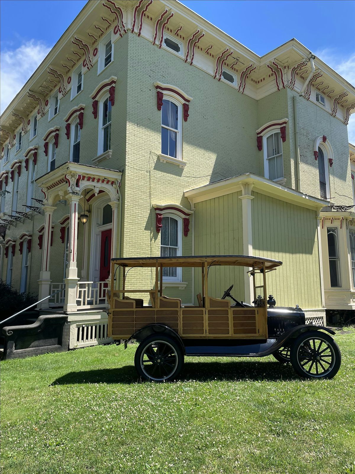 Grand Opening of the Official County Museum!
