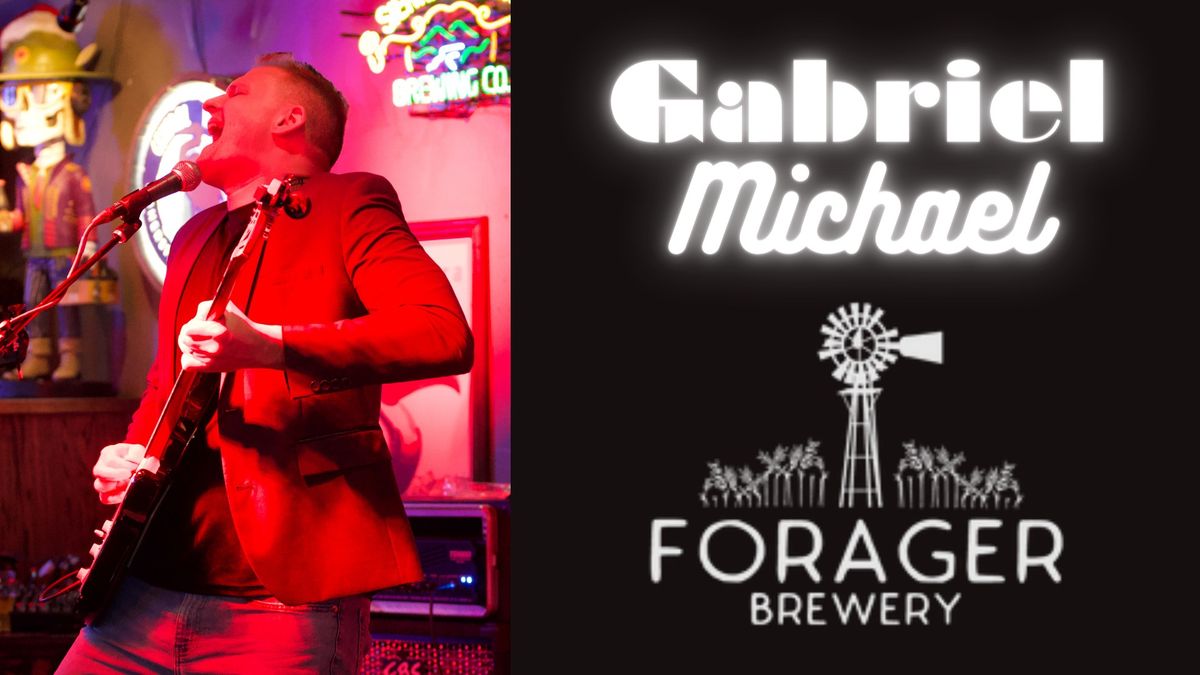 Gabriel Michael @ Forager Brewery