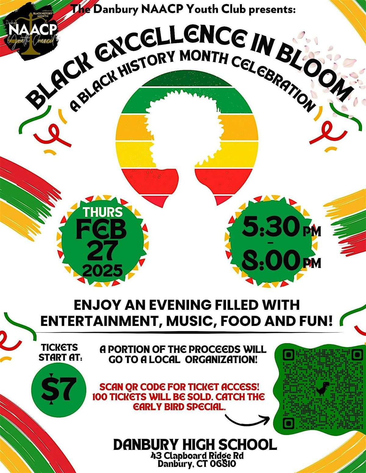 Black Excellence in Bloom: A Black History Month celebration