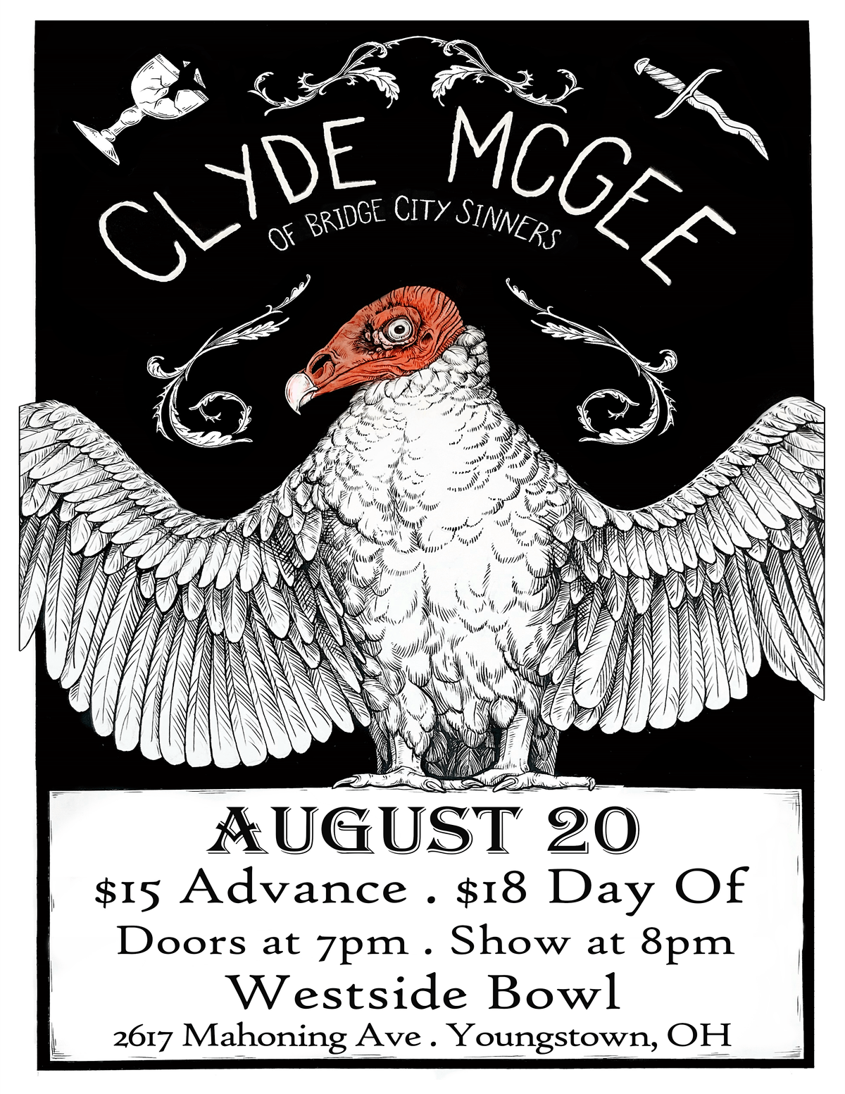 Clyde McGee of Bridge City Sinners\/Worthless Curtis