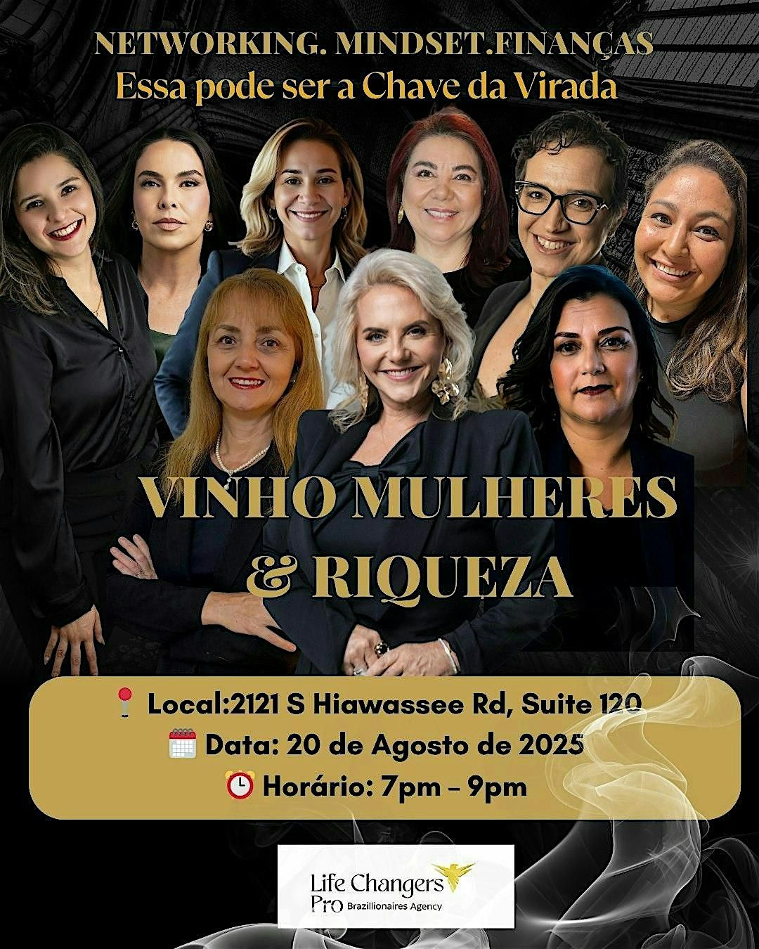 Vinho, Mulheres & Riqueza