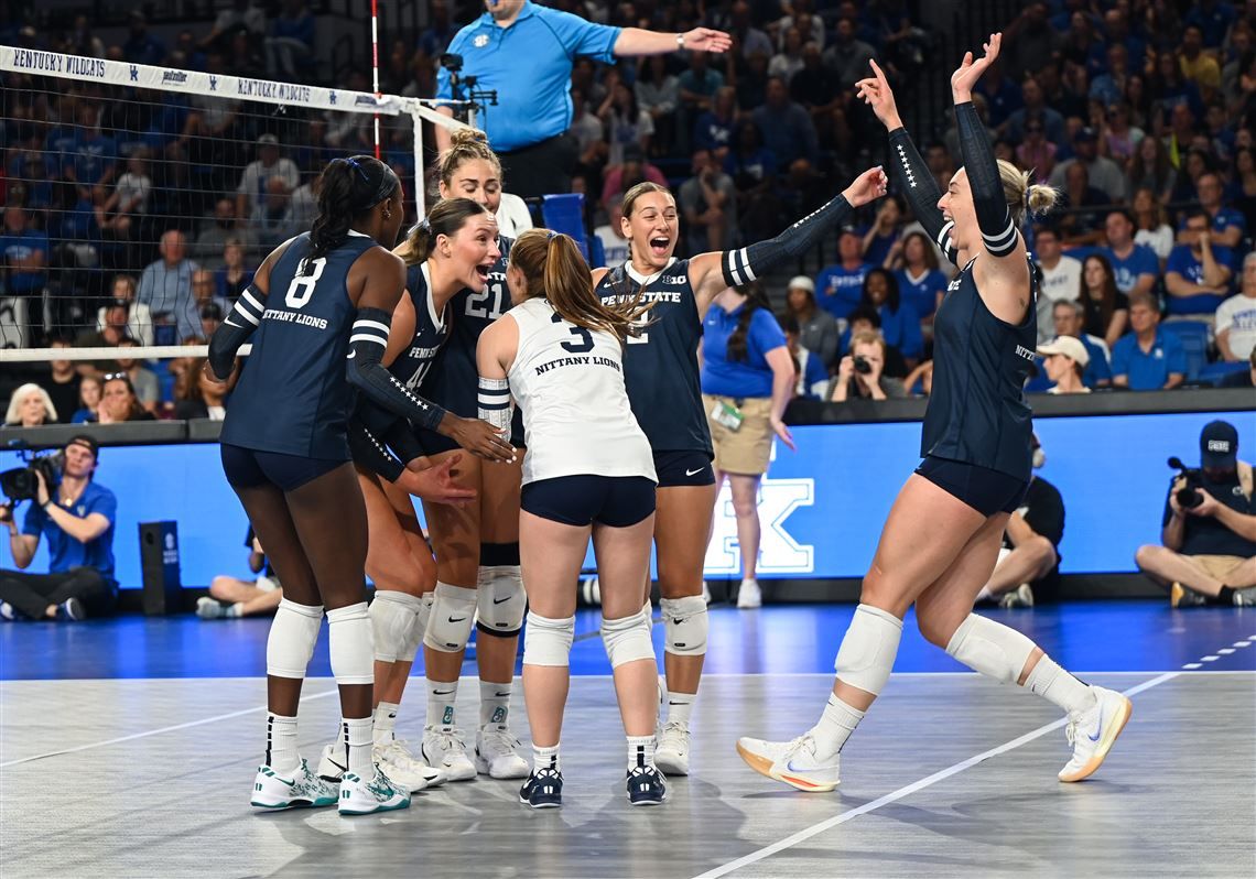Kentucky Wildcats at Penn State Nittany Lions Womens Volleyball at Recreation Hall - Penn State