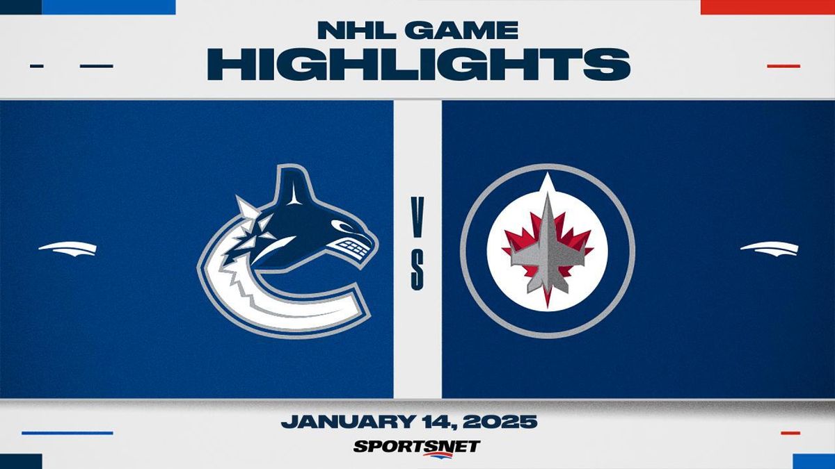 Winnipeg Jets vs. Vancouver Canucks