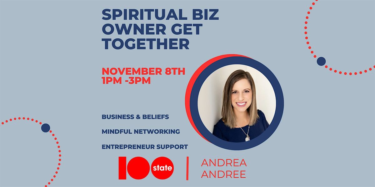 Spiritual Biz Owner Get Together