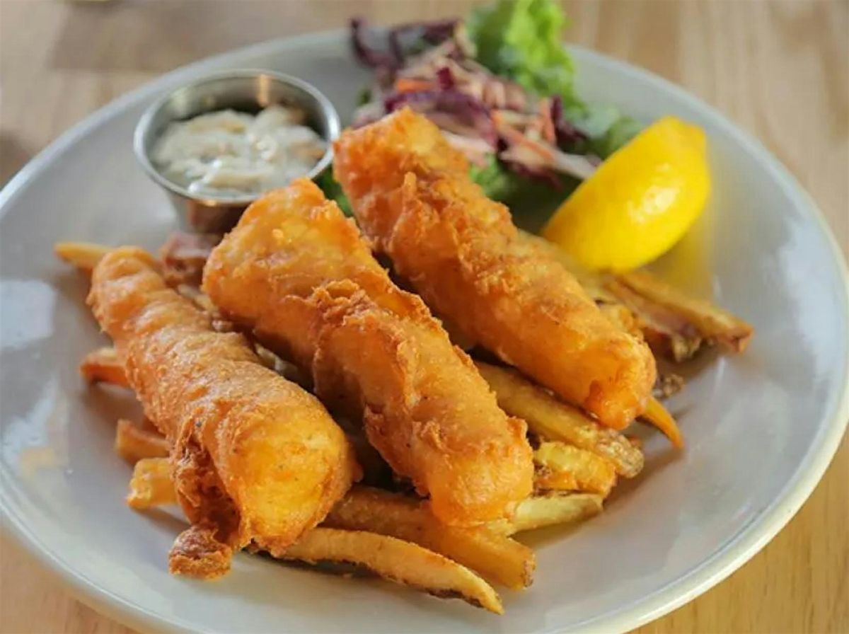 COOKING CLASS | Fish & Chips