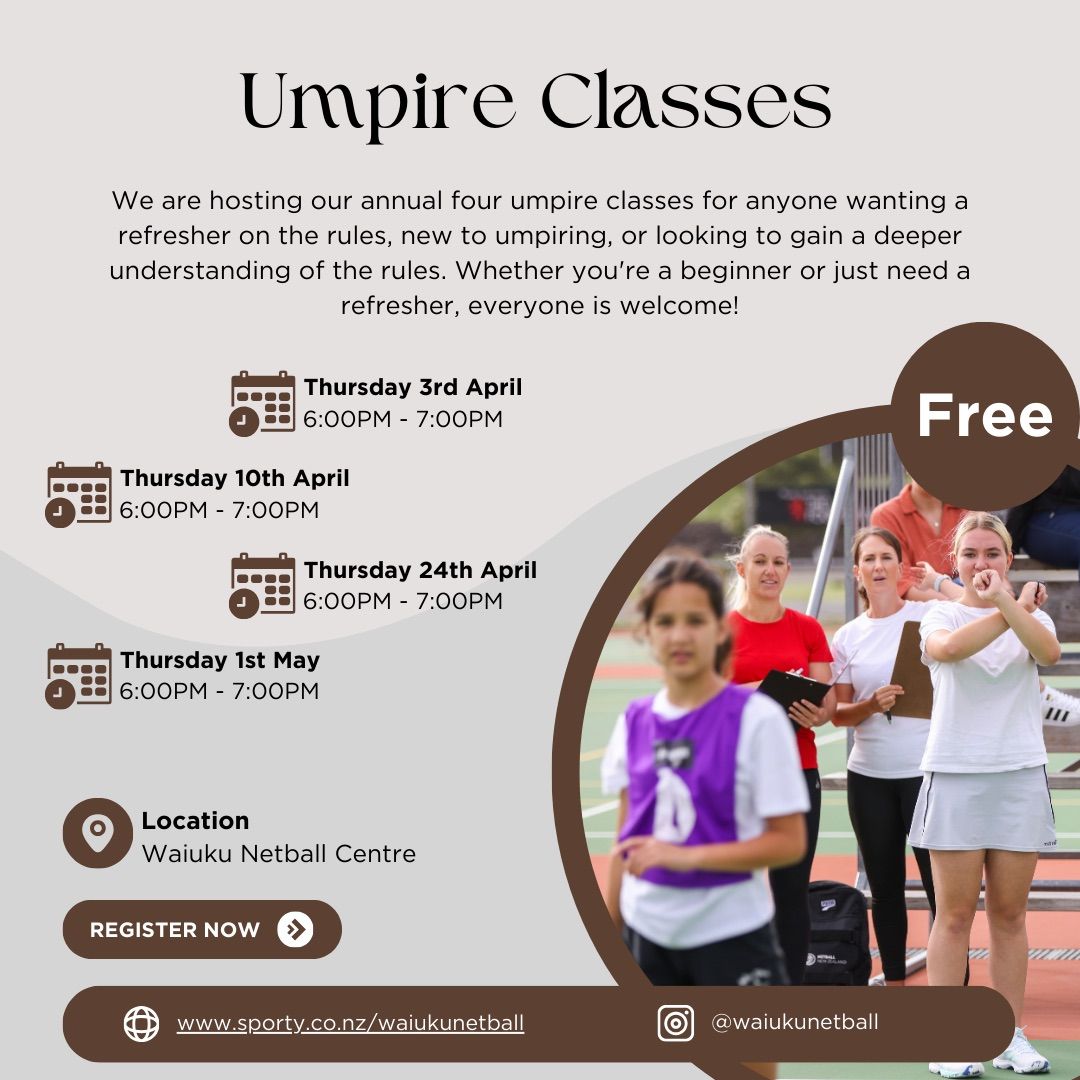 Umpire Classes