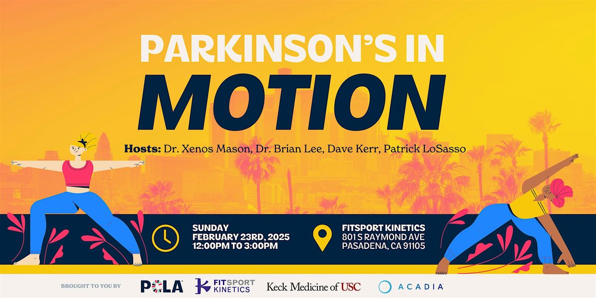 Parkinson\u2019s In Motion