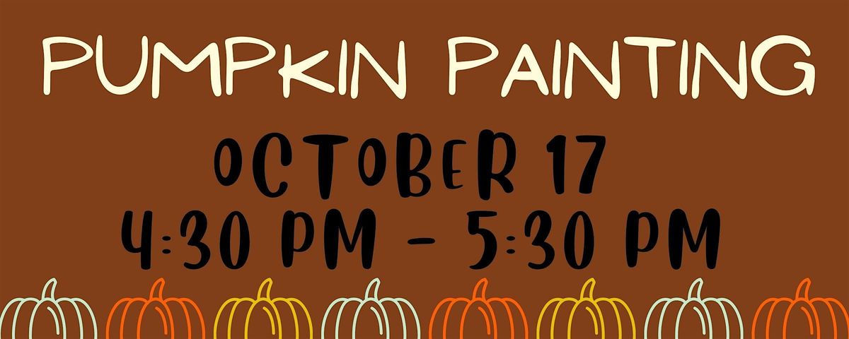 Pumpkin Painting
