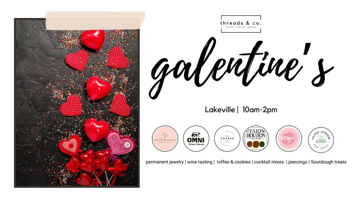 Galentine's at Threads: shopping, vendors & more!