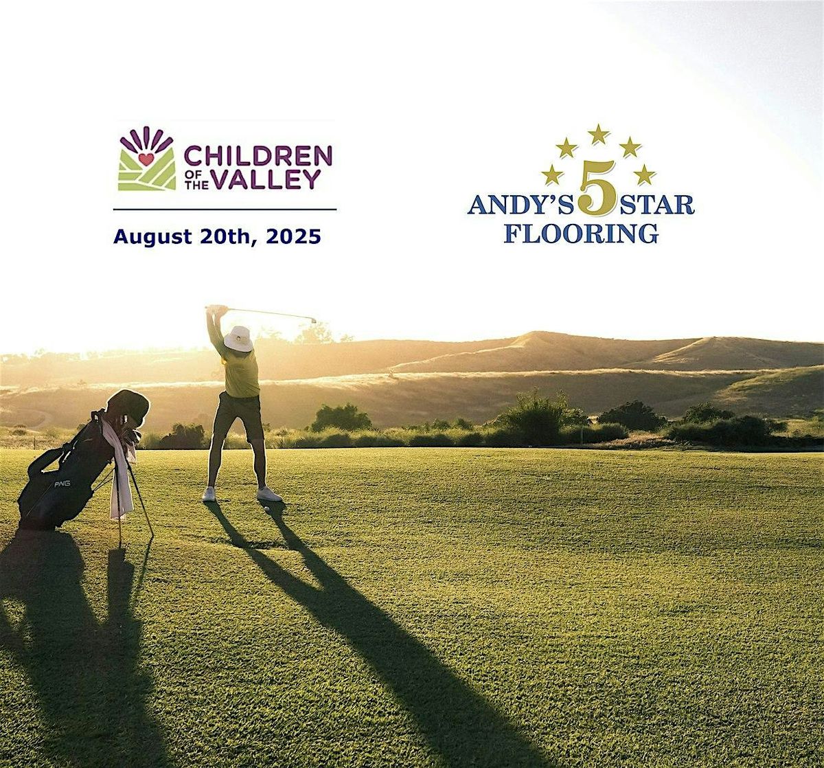Andy's 5 Star Flooring  2nd Annual Charity Golf Tournament