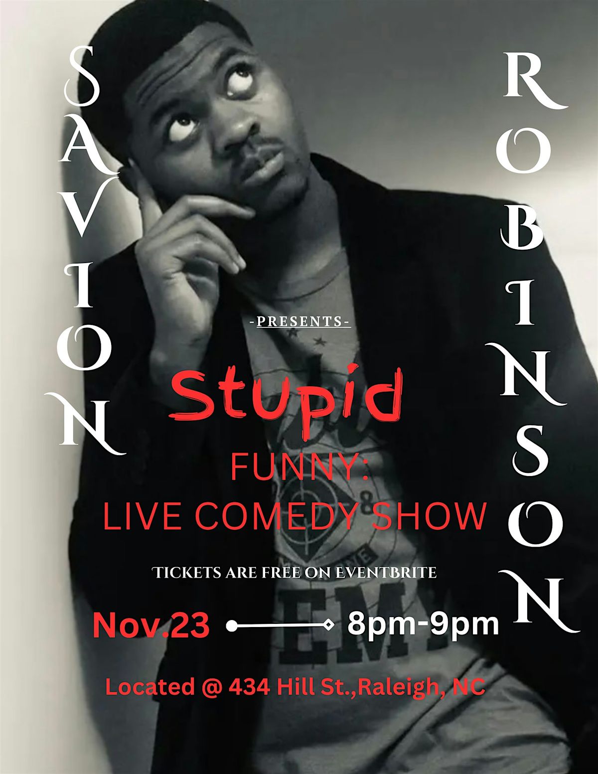 Stupid Funny: Live Comedy Show