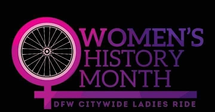 Women's History Month DFW ALL Ladies Ride