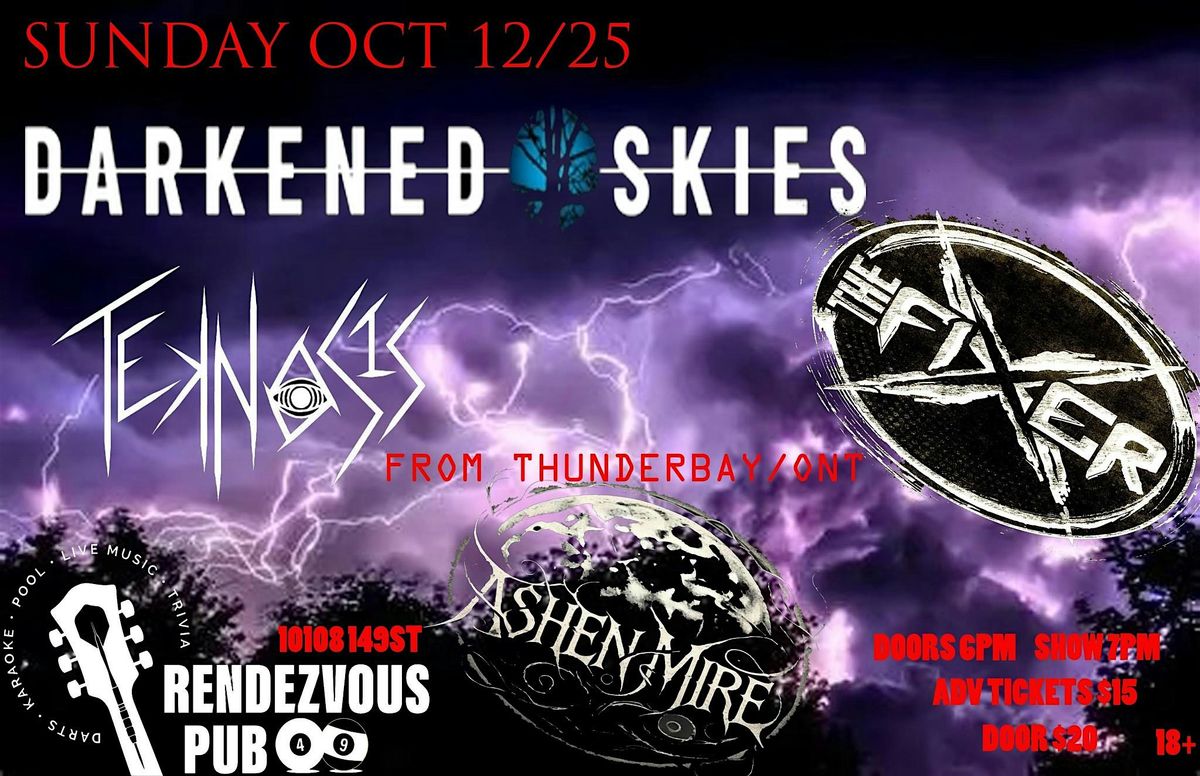 Darkened Skies The Fixer Teknosis Ashen Mire