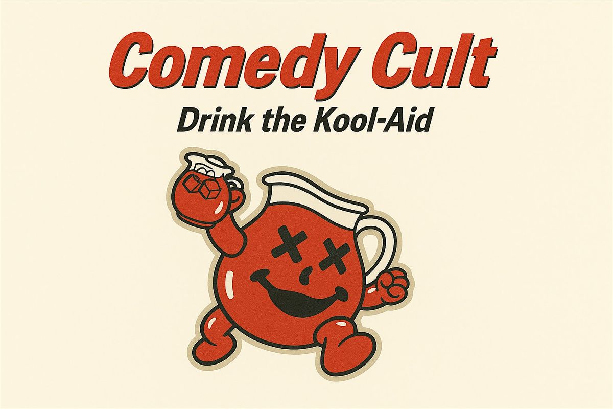 Comedy Cult: Underground Stand-Up & Open Bar in East Austin