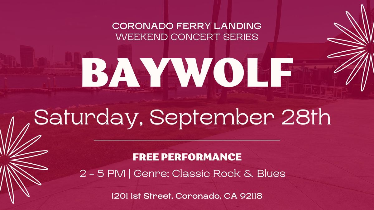 FREE Weekend Concert Series