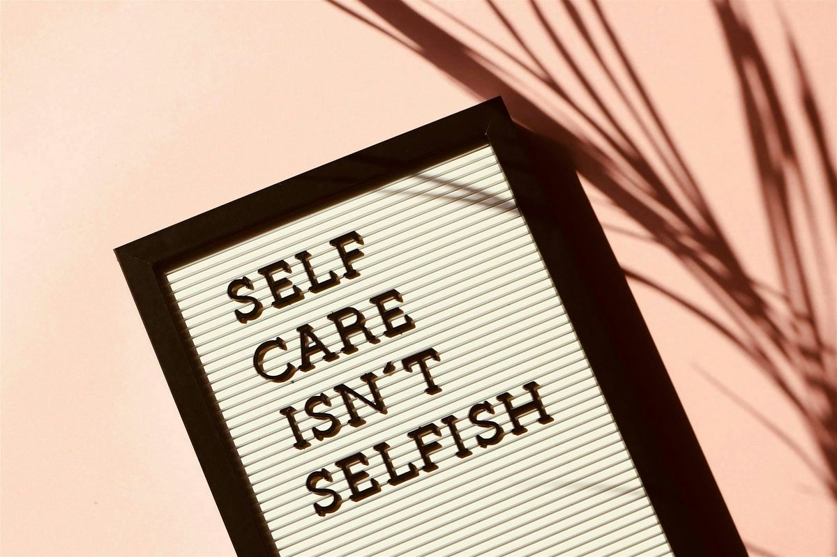 All About Me: The Importance of Self-Care Workshop