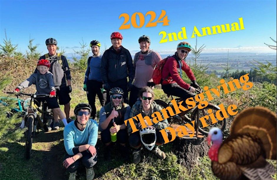 Second Annual Thanksgiving Group Ride at Rocky Point