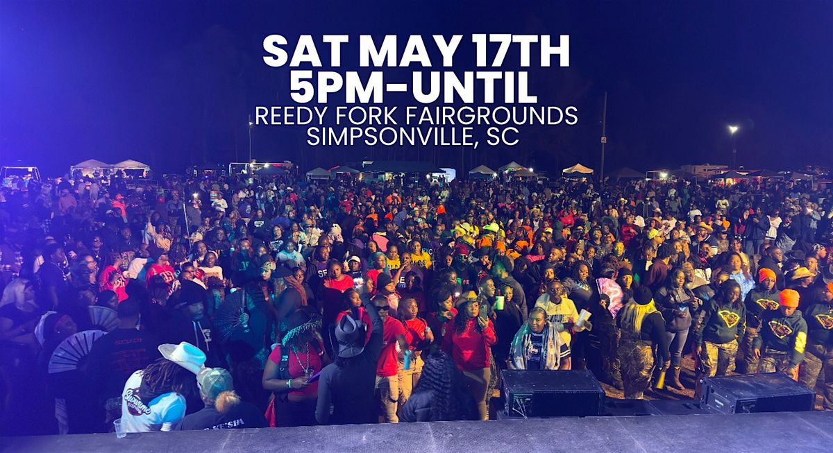 The RNB + SOUTHERN SOUL RODEO! GREENVILLE SC - Saturday May 17, 2025