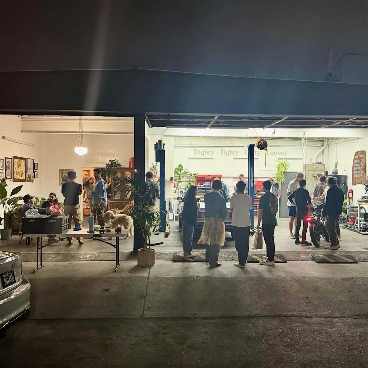 August Oil Change Night
