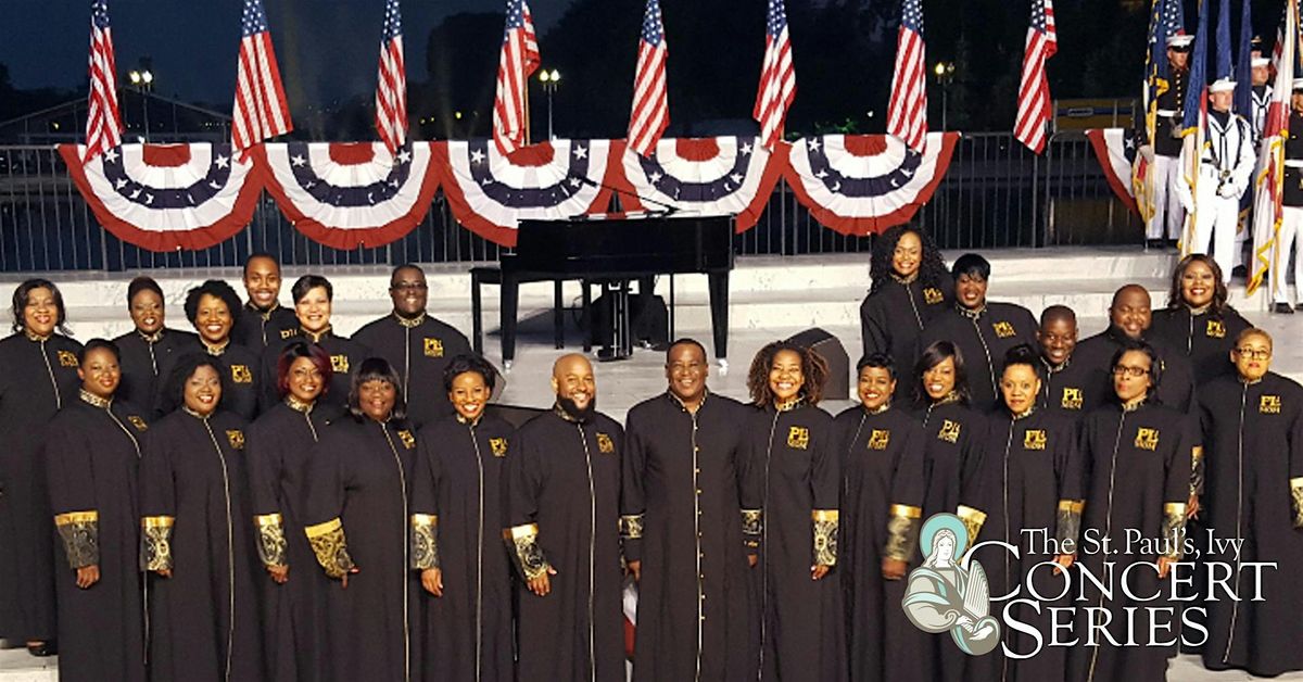 St. Paul's, Ivy Concert Series: Patrick Lundy and the Ministers of Music