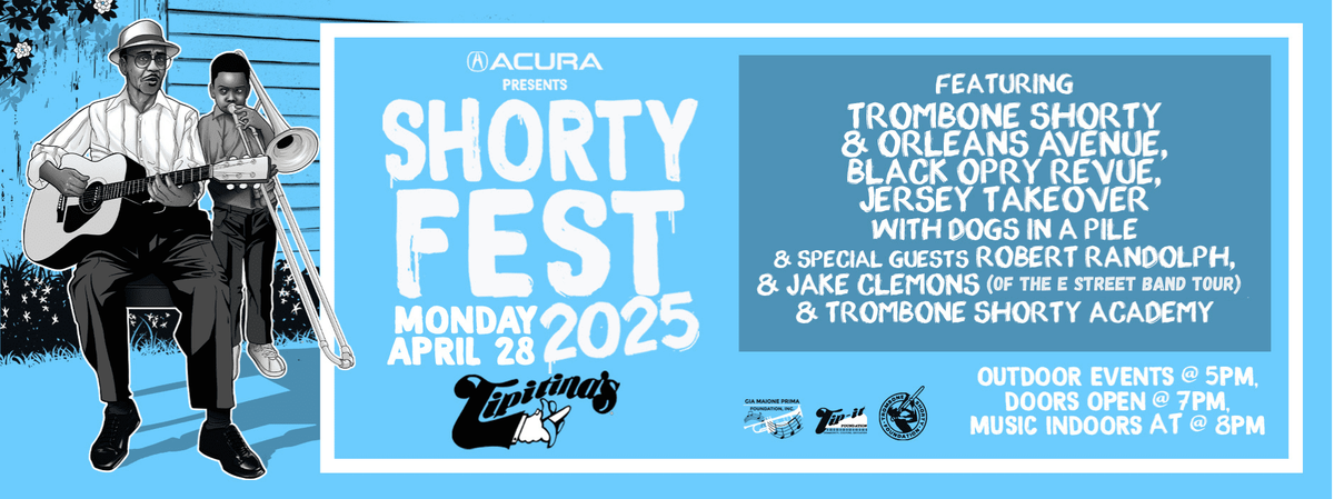 Shorty Fest at Tipitinas