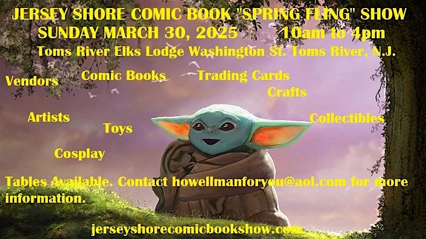 Jersey Show Spring Comic Book Show