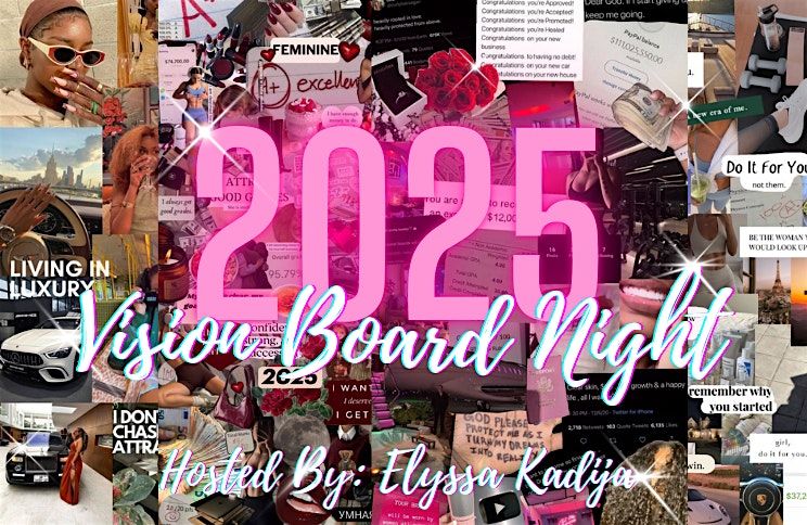 Vision Board Girl's Night