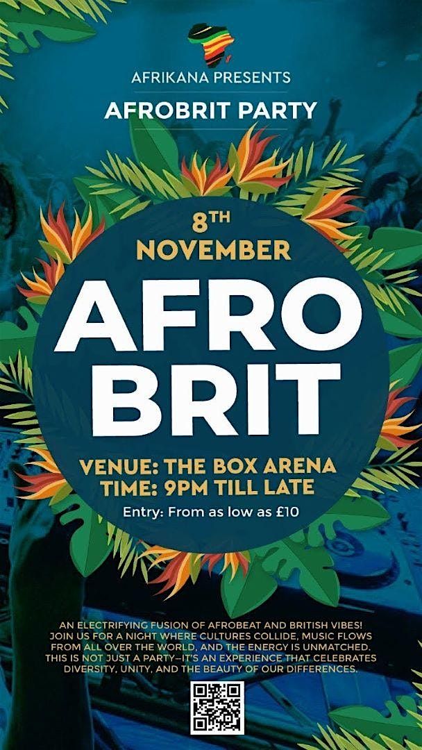 AfroBrit Party