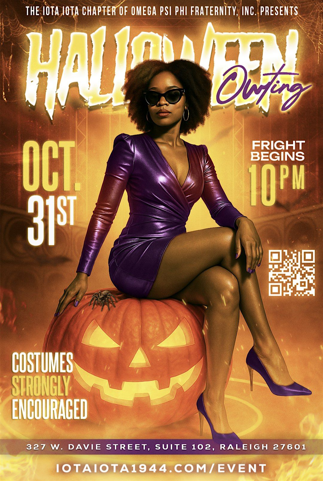 Halloween Owting 2025 | Raleigh\u2019s Biggest Halloween Party & Costume Event f