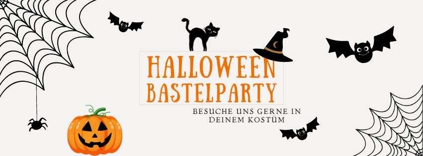 Halloween - Bastelparty