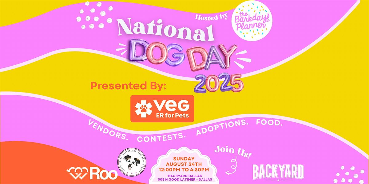 Dog Day 2025 Presented by Veterinary Emergency Group