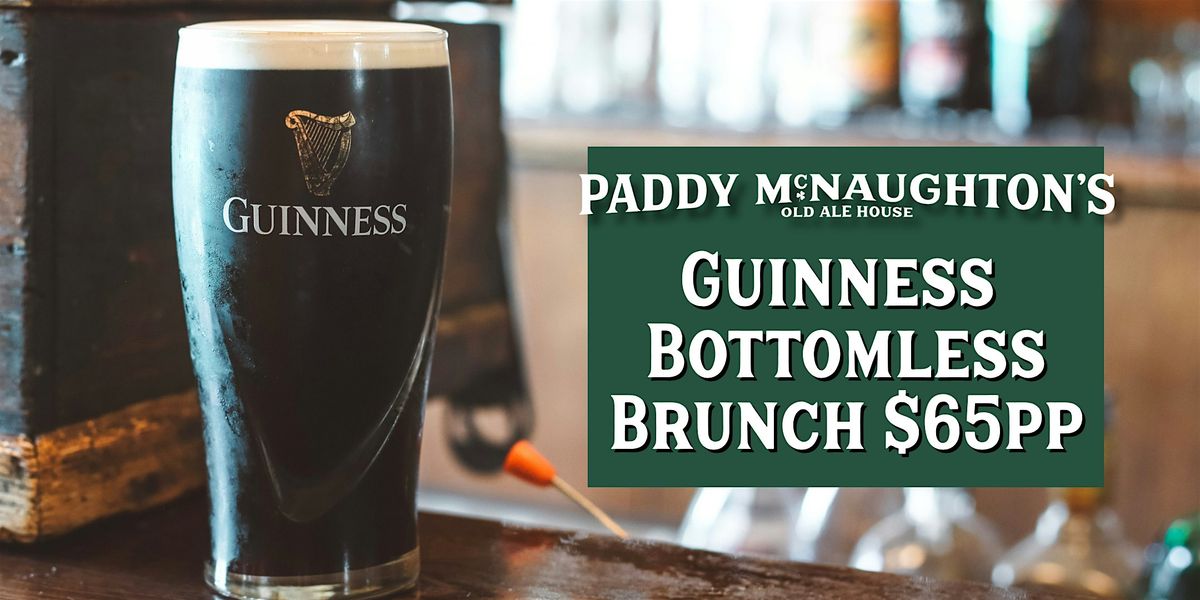 Guinness Bottomless Brunch